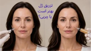 مقایسه تزریق ژل و تزریق چربی برای جوان‌سازی و حجم‌دهی صورت