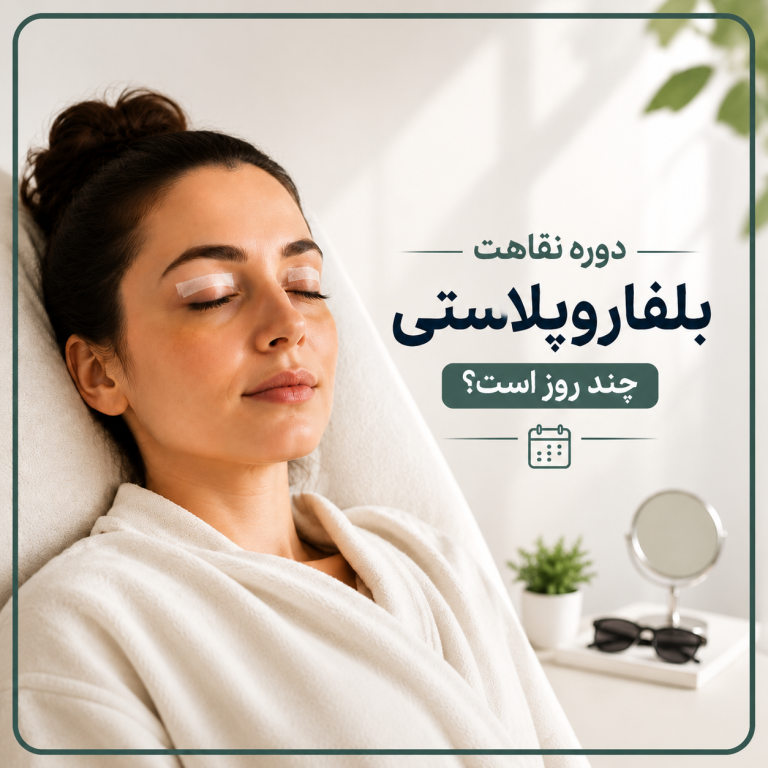 دوره نقاهت بلفاروپلاستی