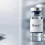 نوروتوکسین بویی (Boey®) در ویال دارویی در محیط آزمایشگاهی پزشکی زیبایی